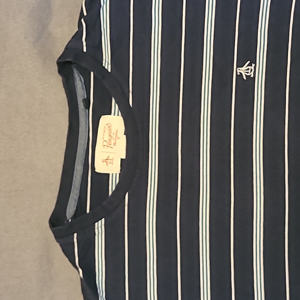 Penguin Tee Shirt, Size L